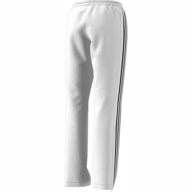 ADIDAS T16 CLIMALITE TEAM PANTS WHITE BLACK Sz M - RRP £49 image 4