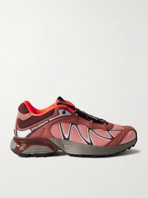 Salomon XT-Whisper Henna Tawny Port Neon Flame L47761300 Men's Size 8 Wmns 9 NEW