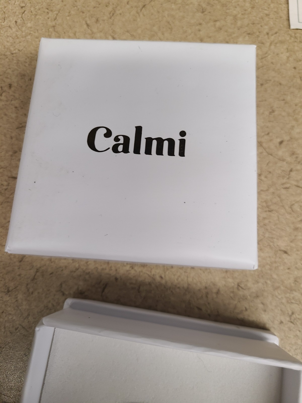 Calmi Ring 2 Ring Set Gold/Silver - image 2