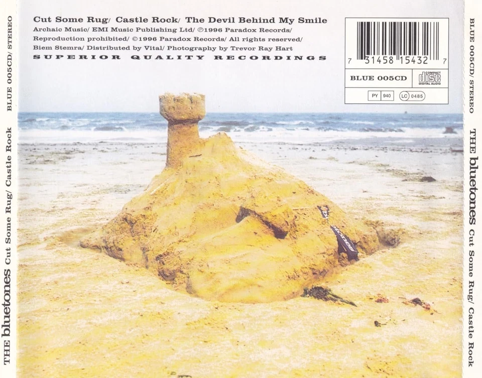 Bluetones Cut Some Rug (CD) (UK IMPORT) - Image 3 of 3