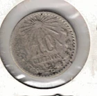 1926 Mexico 10 Centavos Silver — photo from another recent sale
