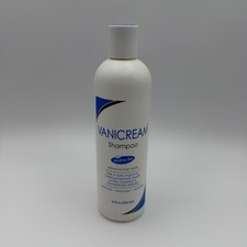Vanicream Shampoo for Sensitive Skin - Fragrance-Free, Sulfate-Free, 12 fl oz