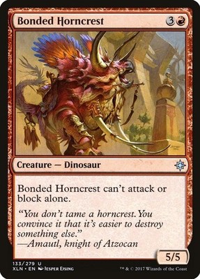 Bonded Horncrest - 133 - Ixalan