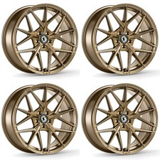 4 Schmidt Zayn Wheels 9.0jx20 10.5jx20 5x130 Bronmatt For Porsche Cayman 718 T