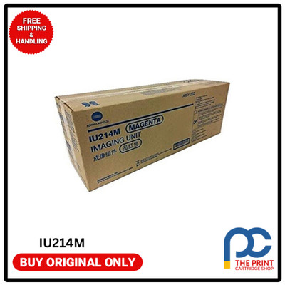 Genuine Konica Minolta Bizhub C227 C287 Magenta Imaging Unit IU214M A85Y0ED
