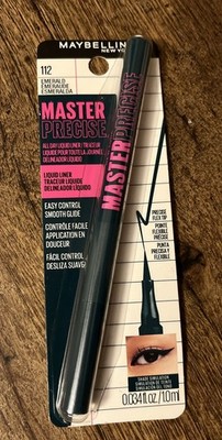 Maybelline Master Precise All Day Liquid Liner - 112 Emerald - NEW