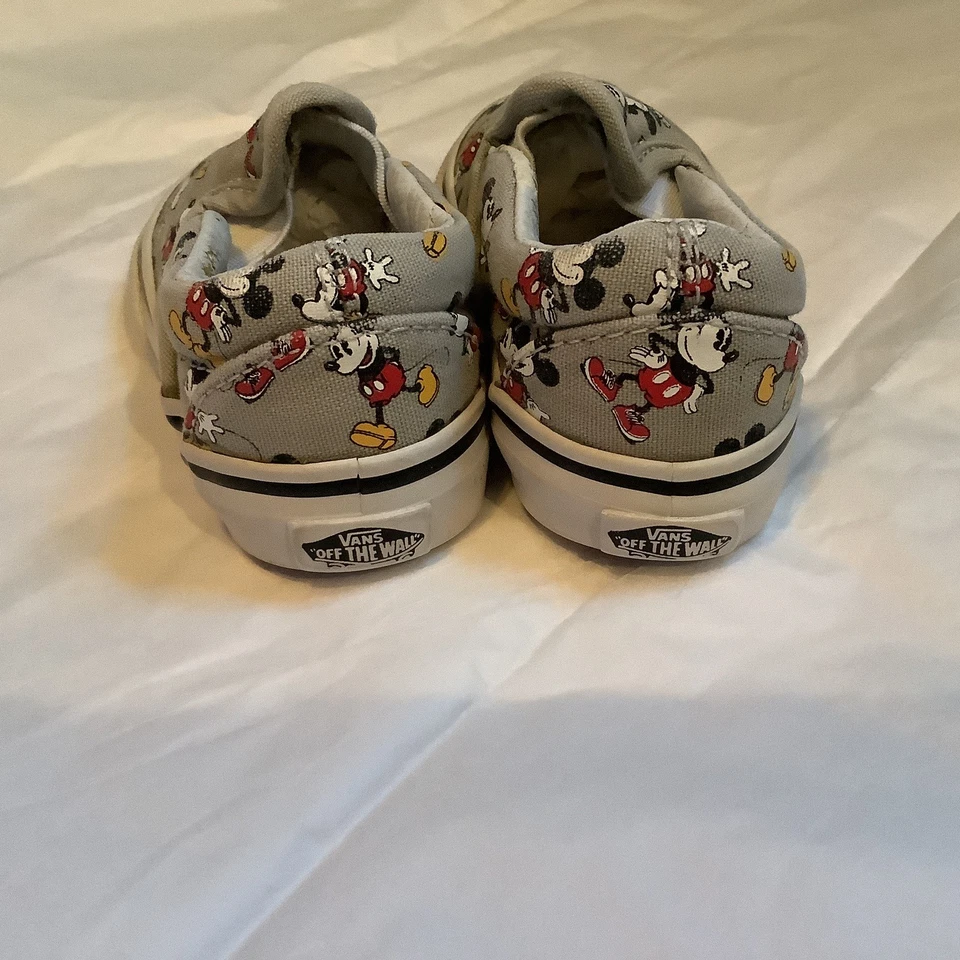 VANS x Disney Mickey Mouse Toddler Classic Slip On Pre Owned - Image 3 of 4