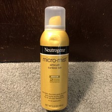 Neutrogena Micro Mist Airbrush Sunless Spray #2 Medium Intensity, 5.3oz