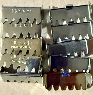 Metal Aluminum Frame Hardware, Notched Hanger, Nielsen  Brand, 10 Pack