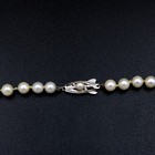 Mikimoto Sterling Japanese White Akoya Pearl 17.5 Inch Necklace #S5287-3 — photo 6