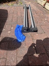 Mazda Thule Roof Bars 515-0165-02 120cm And Feet Used On Mazda 6