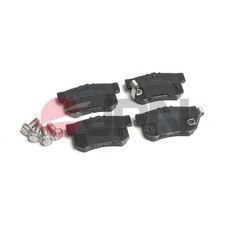 Satz Bremsbeläge Bremsklötze hinten für Honda Jazz 3 GE Legend 1 KA | 2624994