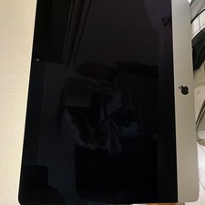 Apple iMac All-in-One Desktop Computer Silver Black Apple iMac Series Model