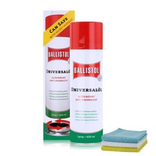 Ballistol Dosentresor 400ml Versteckdose + 3x Mikrofaser Tücher
