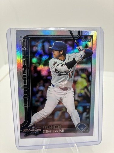 Shohei Ohtani #ASGC-18 2025 Topps Chrome Update All-Star Game card