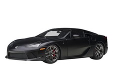 AUTOart 1/18 Lexus LFA Matte Black Model Car Japan