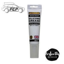 Silicone Grease Multi Purpose Water Proof Repellent General Lubricant 80ml