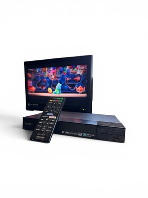 Sony BDP-S6500 Blu Ray player Smart WIFI 4K upscaling 3D - TESTED