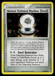 Ancient Technical Machine [Steel] 86/101 Hidden Legends Reverse Holo