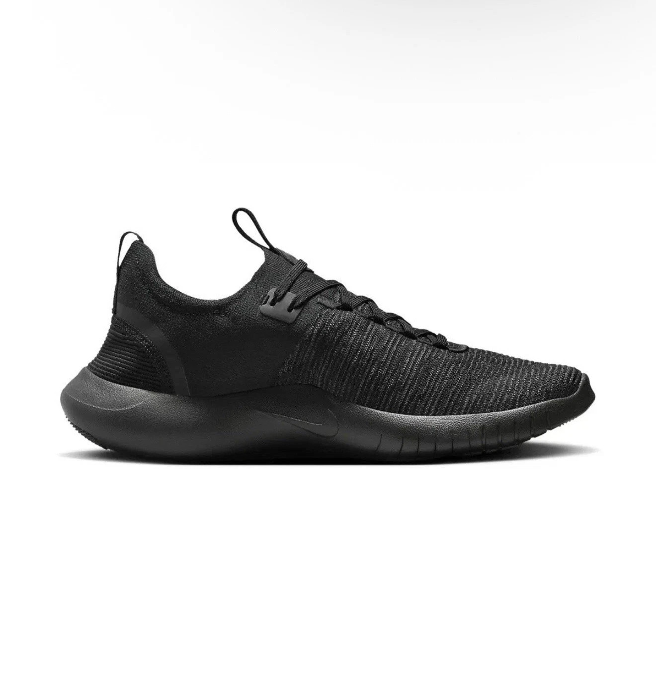 Nike Free RN FK Next Nature Shoes Mens Triple Black FB1276 001