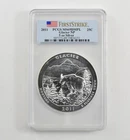 America the Beautiful 5 oz Silver coin from a recent eBay sale