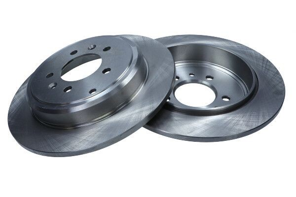 Disques de frein ventilés MAXGEAR haute précision en fonte grise pour berline Peugeot