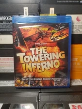 The Towering Inferno (1974, Blu-ray, New)