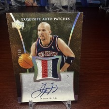 National Basketball Association (NBA) Jason Kidd Basketball