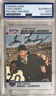 Tom Landry Signed Autographed 1990 Pro Set Card Dallas Cowboys HOF PSA DNA