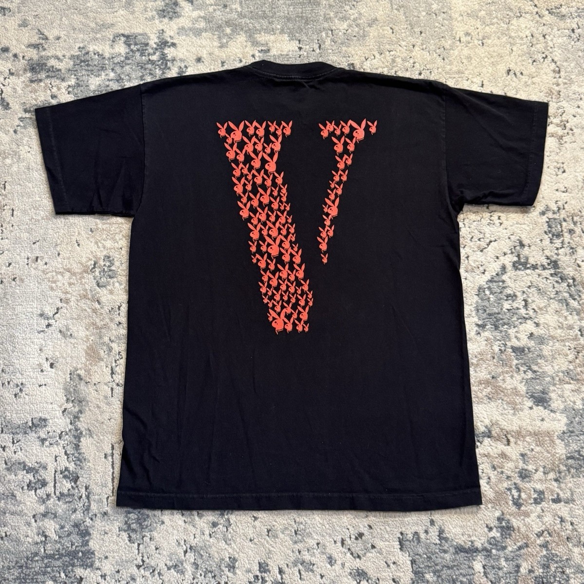 Playboi Carti x Vlone T Shirt XL Tour Authentic Playboy Bunny
