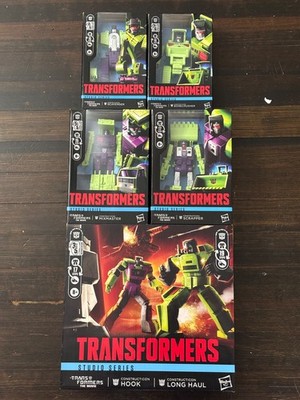 Transformers Studio Series 86 Constructicons Devastator Complete Set ...