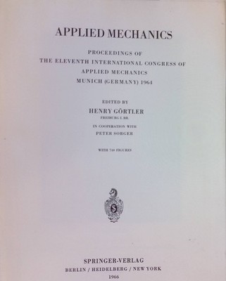 Applied Mechanics: Proceedings of the Eleventh International Congress of Applied