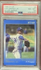 1988 KEN GRIFFEY JR STAR SILVER SERIES ROOKIE #5 PSA 8.5 MARINERS POP 1
