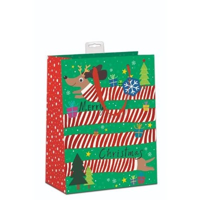 Weihnachten 6 Geschenktaschen Large / A4-Format UVP:  29,70  pro Tüte 4,95  Dack