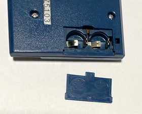 Nintendo Game & Watch FIRE Fully Working c/w Battery Cover