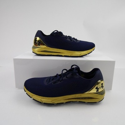 Notre Dame Fighting Irish Under Armour HOVR Running Jogging Shoes Men's N 