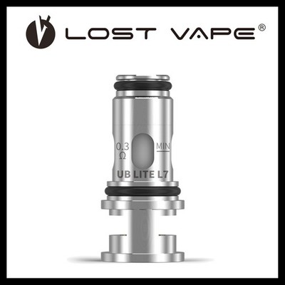 Lost Vape UB Lite L7 0,3 Ohm Mesh Verdampferkopf (5 Stück pro Packung)