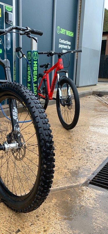 Mongoose Fireball 26" Jump/trail Bike