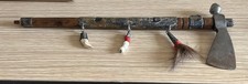 Antique Native American Tomahawk , Axe Hatchet With Tobacco Piece