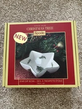 Spode Christmas Tree Star Dip Bowl