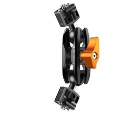 Dual Ball Heads Articulating Magic Arm 1/420 Screw 360 Swivel Camera Mount