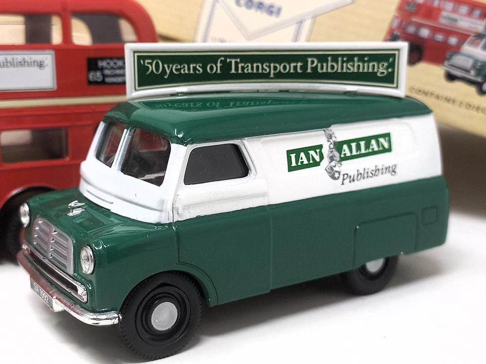 CORGI Classics 96995 The IAN ALLAN Publishing Set 50° Anniversario Scale 1:50 - Imagen 3 de 4