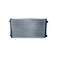 KüHler Motor KüHlrippen 660 - 398 Mm Alu NRF FüR U.A. Renault Trafic