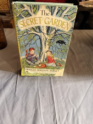 Frances Hodgson Burnett The Secret Garden Lippincott Classics Illus HC 1938