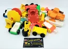 Vintage Lot Of Fisher Price Little People - Accessories  & Vehicles