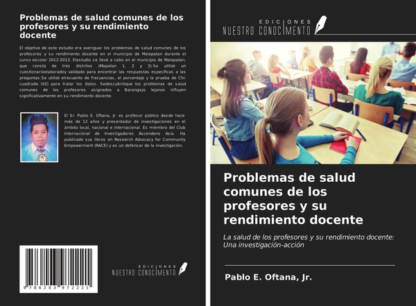 Jr. Oftana | Problemas De Salud Comunes De Los Profesores Y Su Rendimiento...-image