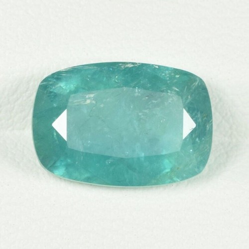3.66 ct RARE HUGE ! BLUE GREEN UNTREATED NATURAL GRANDIDIERITE See Vdo 5550 GD3