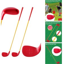 HOTWIND Backyard Golf Clubs 2 Pack Red Oversize Heads 36" Carbon Shaft Outdoor