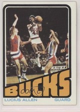 1972-73 Topps Lucius Allen #145 0z0n