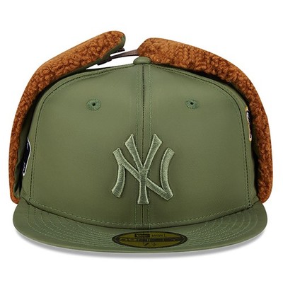 Men's New Era x Alpha Industries Olive New York Yankees Dog Ear